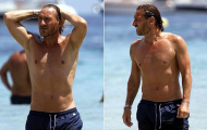 Totti gác lại nỗi sầu AS Roma, tìm niềm vui ở Ibiza