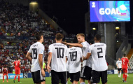 U21 Đức: một thế hệ mới đang lên