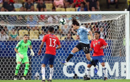 5 điểm nhấn Chile 0-1 Uruguay: Sao MU mất tích, sự cao tay của Tabarez
