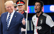 Donald Trump: 'Ronaldo có sức thu hút với cả trăm ngàn người'
