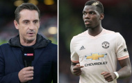 Neville bày tỏ: 'Nếu Pogba muốn đi, hãy bán cậu ta'