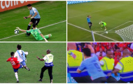 SỐC! Luis Suarez làm 2 điều không thể tin ở trận Uruguay - Chile