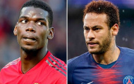 Pogba - Neymar đổi chỗ, CĐV Man Utd phản ứng thế nào?