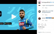 Lạ lẫm: Công thần Napoli ra mắt ứng dụng mang tên của mình