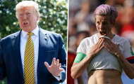 Donald Trump khẩu chiến với nữ tuyển thủ bóng đá Mỹ