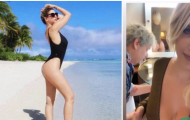 Vợ Icardi, Wanda Nara gây xôn xao mạng xã hội với hình ảnh mới nhất