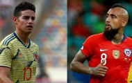 Nhận định Colombia vs Chile: 2 bàn cách biệt và chiến thắng cho Los Cafeteros?