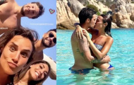 Bộ đôi của Napoli bất ngờ hẹn hò ở đảo Sardegna