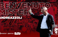 CHÍNH THỨC: Đội bóng Serie A có HLV thứ 4 trong vòng 1 năm