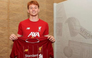 CHÍNH THỨC: Liverpool có tân binh đầu tiên, giá cực hời