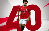 Mohamed Salah đi vào lịch sử ĐT Ai Cập