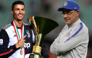 Mới đến Juventus, Sarri đã không tiếc lời ca ngợi Ronaldo 