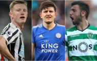 Lộ diện 3 mục tiêu cuối cùng của Man Utd sau vụ Wan-Bissaka
