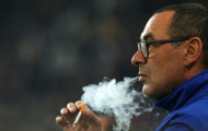 SỐC: Sarri tiết lộ thành tích 'vô đối' về hút thuốc