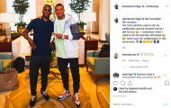 Sturridge đăng ảnh gây sốt, cựu sao Liverpool phản ứng hài hước