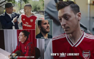 Nhận tài trợ khủng, Arsenal tung mẫu áo đấu mới cực chất