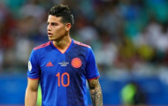 M.U nhận tin sốc từ cha của James Rodriguez