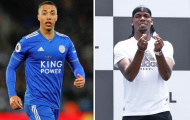 Thì ra đây là vị trí của 'Pogba Leicester' trong lòng Man Utd