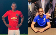 Kiểm tra y tế xong xuôi, Wan-Bissaka lạ lẫm trong áo xanh - đỏ của Man Utd