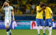 'Siêu kinh điển' Argentina - Brazil: Copa America giờ mới bắt đầu với Lionel Messi