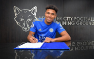 CHÍNH THỨC: Leicester công bố tân binh đầu tiên