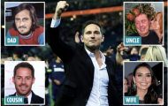 Frank Lampard và gia đình 'khủng' phía sau sự nghiệp lẫy lừng