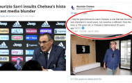 SỐC! Sarri tuyên bố 1 lời, NHM Chelsea 'tan nát cõi lòng'