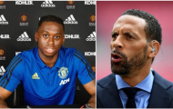 Rio Ferdinand gửi 'lời vàng, ý ngọc' tới tân binh của Man Utd