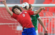 'Sát thủ' Serbia của Real: 'Tôi sẽ chơi bóng bằng đầu'