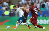 Theo kèm Messi cả trận, cầu thủ Venezuela này là người may mắn nhất