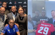 Wan-Bissaka cầm áo đấu, tham quan chán chê rồi... mất tích luôn tại Man Utd