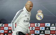 Cầu cạnh 'thần may mắn', Zidane sẵn sàng chinh phục mùa giải mới
