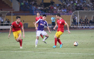 Đức Huy lập cú đúp, Hà Nội thắng dễ HL Hà Tĩnh giành vé vào Tứ kết