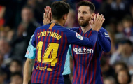 Bước qua Messi là câu trả lời đanh thép nhất Coutinho gửi đến Barca