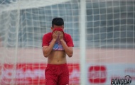 Thắng chủ nhà Tây Ninh, cầu thủ U17 Viettel vẫn khóc như mưa