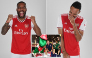 CHÍNH THỨC! Arsenal nổ hợp đồng khủng 300 triệu, chốt luôn vụ Aubameyang tới M.U