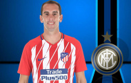 CHÍNH THỨC: Diego Godin gia nhập Inter Milan