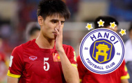 Đình Trọng chấn thương, Hà Nội tậu cựu sao ĐT Việt Nam về nâng cấp hàng thủ