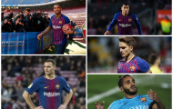 Sửng sốt! Barca 'tổng thảm sát', thanh trừng 5 sao đội Một trong 1 ngày
