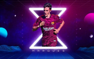  Alejandro Marques: Tiền đạo khét tiếng trong tương lai của Barcelona?