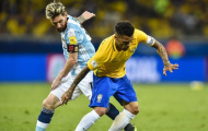 Đội hình kết hợp Argentina - Brazil: Martinez 'in', Aguero 'out'