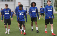 Nhìn dàn sao trẻ, Ole Gunnar Solskjaer nở nụ cười lạc quan