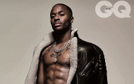 Raheem Sterling lên trang bìa tạp chí nổi tiếng với phong cách cực chất