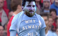 Bị loại khỏi chung kết Copa, Messi thành tâm điểm loạt ảnh chế khó đỡ