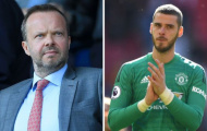SỐC: De Gea cậy công ra yêu sách, Woodward nói thẳng 1 câu lạnh lùng