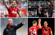 Bộ sậu 'trong mơ' gồm toàn những huyền thoại của Man Utd sẽ thế nào?