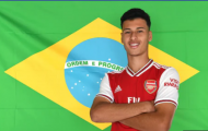 Gabriel Martinelli: Thần tượng Ronaldo, niềm hy vọng của Arsenal