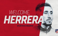 CHÍNH THỨC! Đẩy đi 'bom tấn', Atletico Madrid chiêu mộ thành công Herrera