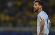 Cô đơn ám ảnh, đến bao giờ vinh quang với Argentina đây Messi!