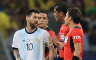 SỐC! Messi điên tiết chửi rủa sau thất bại: 'Toàn một lũ vô dụng'